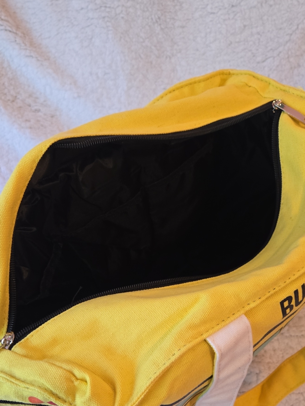 Insulated School Bus Tote or Lunch Bag - Picture 6 of 10